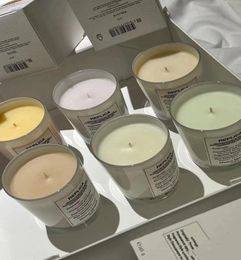 Lazy Sunday Morning Perfume Candle 165g Bougie Parfum Scented Candles Long Lasting Time Good Smell Paris Brand Fragrance Wax Incen2020858