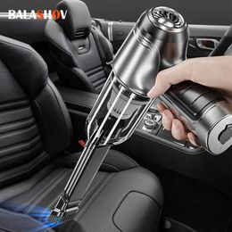 Other Housekeeping Organisation 20000Pa Brushless Car Vacuum Cleaner Cordless Handheld Auto Home Dual Use Mini with Builtin Battrery 231118