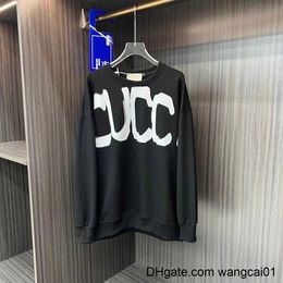 wangcai01 Women's Hoodies Sweatshirts Custom sweatshirt men women crewneck sweater printing cotton tter Graphic Excelnt quality Luxury designer UCC hoodie sweate