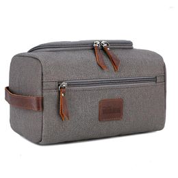 Duffel Bags Men Hand Luggage Canvas Weekend Travel Multifunctional Bag 2023 Spring Cosmetic Storage Solid Colour Black