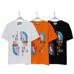 tee Men Women T Shirt Designer Summer Short Sleeve T-shirts Male Fashion casual t shirt Runners Tops Tee Clothes 04