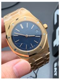 ZF 15202 15202st rose gold watch diameter 39mm equipped with Cal.2121 movement sapphire glass mirror steel case waterproof function designer Watch men watches