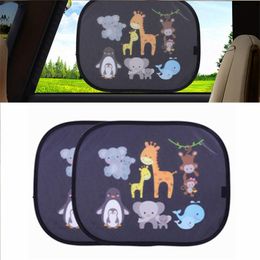 Car Sunshade Sun Visor Window Rear Child Shade Protection Share Children Side Sunvisor Mesh For Cars