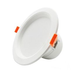 Downlights Led Downlight 3W 5W 7W Ceiling Light Recessed Down Round Panel 220V Spot With Intelligent Radar Sensor