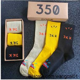 wangcai01Men's Socks Men's Socks Skate Men Sport Casual Soft Cotton Sock Streetwear Hip Hop 3 Pairs/box