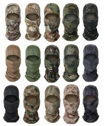 Cycling Caps Masks All Terrain Multicam Balaclava Full Face Shield Tactical Head Scarf Cover Hunting Camouflage Militar Neck War4784557