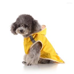 Dog Apparel Pet Supplies Large Raincoat Waterproof Labrador Clothes For Dogs Fashion Big Small Yorkshire Terrier