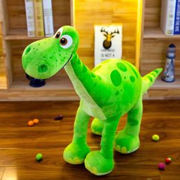 Simulated Animal Brachiosaurus Plush Doll Dinosaur Doll Children's Birthday Gift Sleeping Comfort Doll