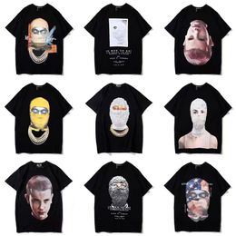 Men's T-Shirts Mask T-shirt Men Women High Quality Pearl Man Graphic IH NOM UH NIT Tee Cotton Tops Summer Short Sleeve T22