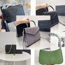 designer bag Straw Bag leather bags for women Fashion Designer Shopper Handbag Shoulder Bag Daily Commuter Totes Two Size Soft handbags purses crossbody bag