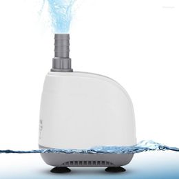 Air Pumps Accessories Oxygen Pump Bottom Mini Water Filtered Mute Fountain Marine Aquarium Submersible Pond Aerator