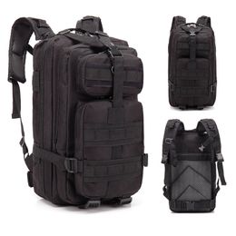 Backpack 3P Tactical Backpack 20L-25L 1000D Nylon Outdoor Hiking Camping Traveling Fishing For Men Hunting Molle Bag Military Rucksacks 230419