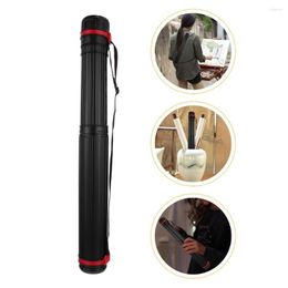 Wall Stickers 1Pc Telescoping Poster Tube Storage Expandable Carrying Case