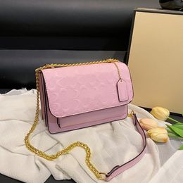 Quality Luxurys Women Designers Small Crossbody Bag Fashion Messenger bag Wallets Leather Shoulder Bags Purse Hangbag