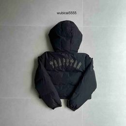 fashion Designer Womens Jackets London Coat 2023 Trapstar Winterjacke Embroidered Down Jacket ess