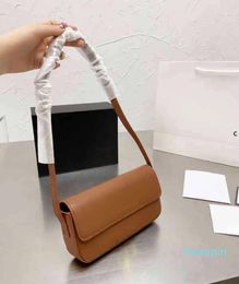 2023-Letter Designer Bag Flap Shoulder Bags Woman Underarm Luxurys Handbag Wallet Fashion Small Square Messenger Bag Womens High Quality Crossbody Bags Purse