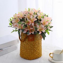 Decorative Flowers Fake Flower Realistic Sayuri Artificial Artistic Modern Style