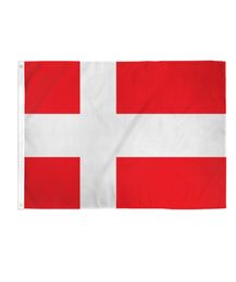 Denmark Flags Country National Flags 3039X5039ft 100D Polyester With Two Brass Grommets1054871