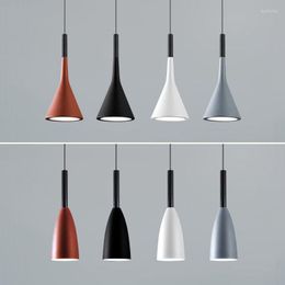 Pendant Lamps Nordic Lamp E27 Modern Hanging Lights For Kitchen Island Living Room Bedroom Colorful Home Decor Indoor Lighting Fixture