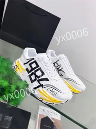 Designer shoes sneakers Plate-forme Trainers Pop Colour matching Running Shoes thick sole trend light luxury fashion Casual lace-up Dad Shoe jc2206014