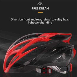 Cycling Helmets Ultralight Cycling Helmet Comfort Safety EPS Bike Helmet Bicycle Sports Road Helmet Men Women Casco Ciclismo P230419