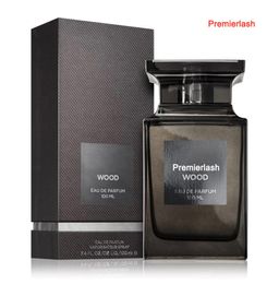 100ml WOOD Men Perfume Parfum Fragrance for Man Car Air Freshener Premierlash EDP with Batch Number Long Lasting Top Quality 5260375