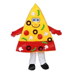 Halloween Pizza Mascot Costumes Cartoon Theme Character Carnival Unisex Adults Size Outfit Christmas Party Outfit Suit For Men Women