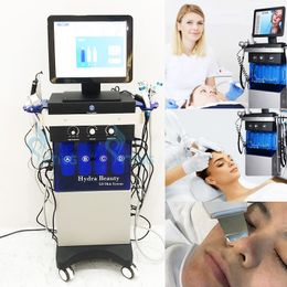 Hydra Water Microdermabrasion Machine Skin Deep Cleaning Shrink Pores Skin Firming Black Head Removal Anti Ageing