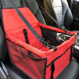 Dog Car Seat Covers Pet Carrier Pad Safe Carry House Cat Puppy Bag Travel Accessories Waterproof Basket Products