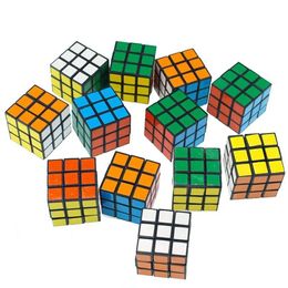 Mini quebra-cabeça cubo tamanho pequeno mini cubo mágico jogo de aprendizagem educacional cubo bom presente brinquedo descompressão crianças brinquedos cubos mágicos