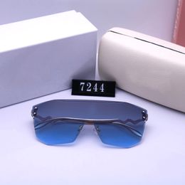 Pair eyewear seven Colour lenes Men's and women's sunglasses Design model Pola Polaroid lenses