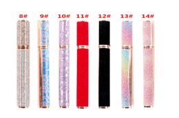 Magnetic Liquid Eyeliner Pen Waterproof Diamond Eyelash Self Adhesive Black Magnet Glue Long Lasting Makeup 14 Styles2093755