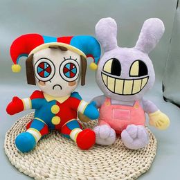 Christmas series cute cartoon circus clown plush toys with soft filling pillows to soothe and soothe sleeping dolls as gifts in stock