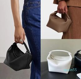 Designer-Shopping Bags Genuine Leather Bag Women's Lunch Box Design Fashion Ladies Zipper Square Handbag