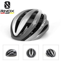 Cycling Helmets RNOX Helmet Cycling Mtb Light Riding Helmet Capacete Ciclismo Helmet Electric Scooter Mountain Bike Helmet For Men And Women P230419