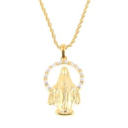 Pendant Necklaces Virgin Mary Necklace Blessed Star Catholic Church Jewellery