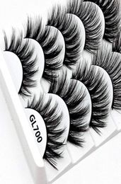 150 pairs 3D mink lashes false eyelashes natural makeup eyelash extension long cross volume soft fake eye lashes winged faux cils8792430