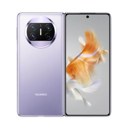 Original Huawei Mate X3 4G Foldable Mobile Phone Smart 12GB RAM 256GB ROM Snapdragon 8 Plus HarmonyOS 7.85" OLED Folded Screen 50MP OTG NFC Face ID Fingerprint Cell Phone