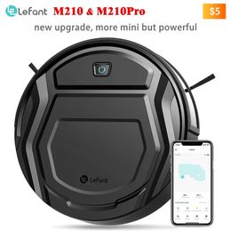 Other Housekeeping Organization Lefant Robotic Robot Vacuum Cleaner M210 Pro for Home Appliance WiFi App Alexa Control Sweep Mop Pet Hair Floor Carpet 231118