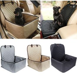 Dog Car Seat Covers Protector Cover Waterproof Folding Storage Scratch-Resistant Go Out Bag Pet Cushion Kennel