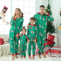 Family Matching Outfits Christmas Pyjamas Fashion Quality Parent Child Suit Comfortable Xmas Home Festive Clothes 231118