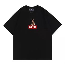 Kith футболка 2023 Kith Biggie винтажная футболка для мужчин и женщин 1 1 футболка высокого качества летний стиль футболки 3 I6GB