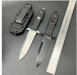 New Defender 2 Fixed tactics Hunt Knife D2 Blade ABS Handle camping outdoor self-defense tool kitchen fruit Knives Collect Gift Knifes BM 173 140BK 133 539GY 15500