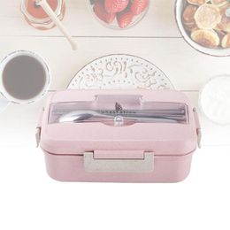 Dinnerware Sets Heated Lunch Boxes Bento Meal Holder Insulation Container Box Child