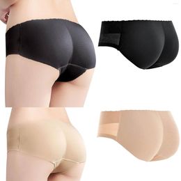 Women's Shapers Hip Lifting Briefs Beauty Body And Buttock Shaping Low Waist Women's Underwear Large Size BuGlue For Swimsuit