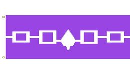 Selling Iroquois Flag Banner 3x5FT 90x150cm Festival Party Gift Sports 100D Polyester Printed Flags and Banners Flying 7961449