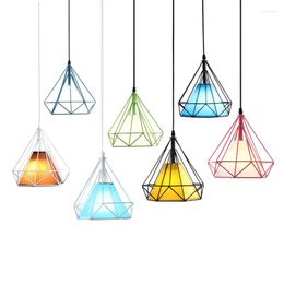 Chandeliers Modern Led Iron Luminaire Light Fixtures Hanging Lights Pendant Lamp Kitchen Dining Bar Room Living Bedroom