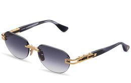 5A Eyewear Meta-EVO Two DTS152 Eyeglasses Discount Designer Sunglasses For Men Women Acetate 100% UVA/UVB With Glasses Bag Box Fendave
