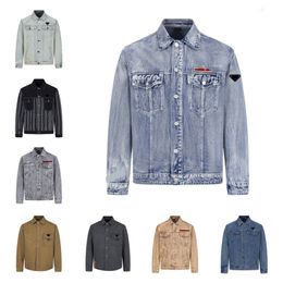 new designer jackets designer Mens Jacket bomber jean jackets Causual designer fashionable denim jeans coat skateboard