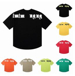 T-Shirts T-Shirt Poloshirt Sommer Mode Herren Damen Designer T-Shirts Langarm Tops Luxurys Brief Baumwolle T-Shirts Kleidung Polos Kurzarm Hochwertige Kleidung